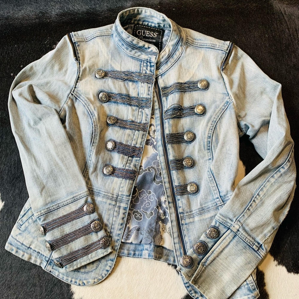 ❓GUESS❓ Jean Jacket *Limited Edition*